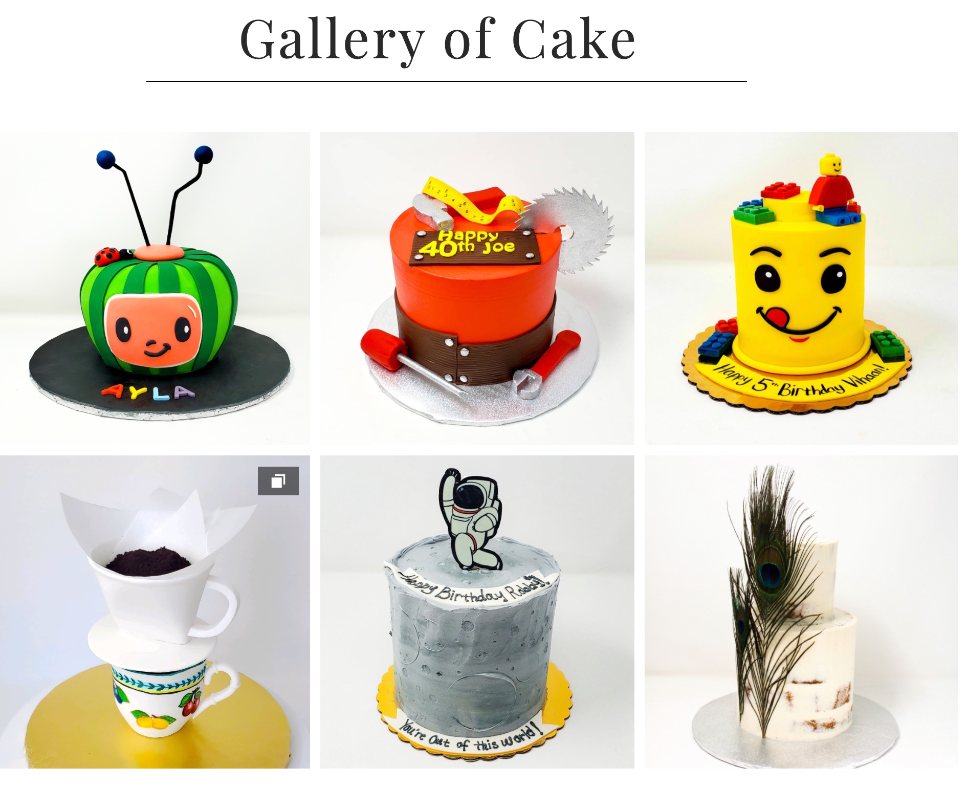 Photo Credit: Camisha's Cakes