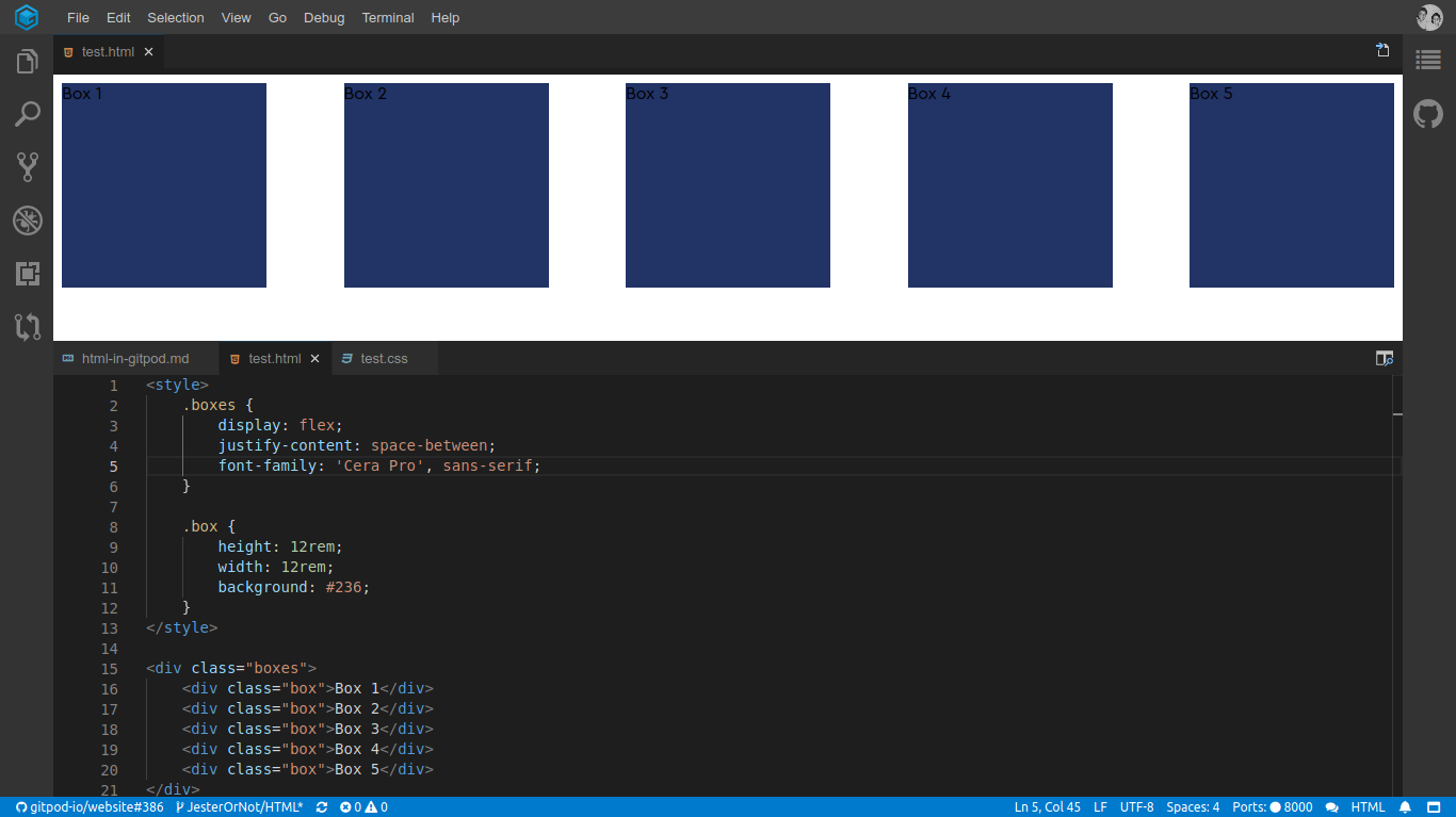Live Preview Demo